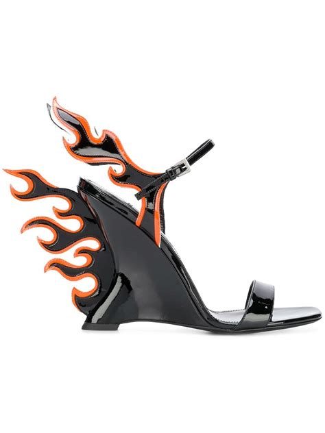 prada guinzaglio cane|Prada Flame Wedge Shoes: The Heels Everyone Wants This .